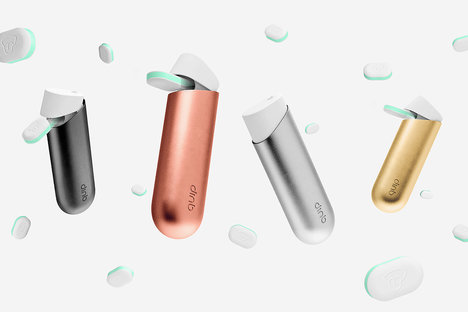 Quip Gum＆Refillable Dispenser