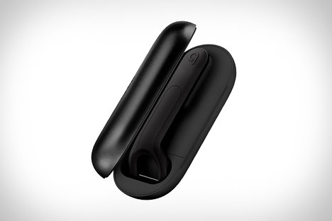 Quip Púa de hilo de metal negro