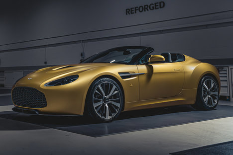 R-Reforged Aston Martin V12 Zagato Heritage Twins R-Reforged Aston Martin V12 Zagato Heritage Twins