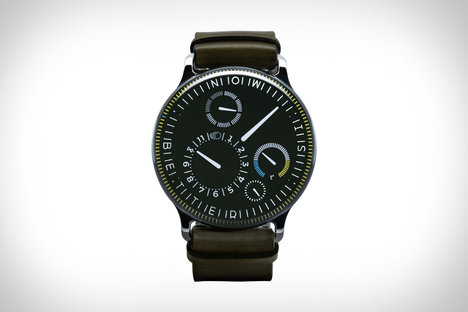 Ressence Type 3X Watch Ressence Type 3X Watch