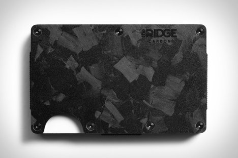 Ridge Forged Carbon Cash Strap Geldbörse