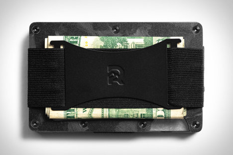 Ridge Forged Carbon Cash Strap Wallet
