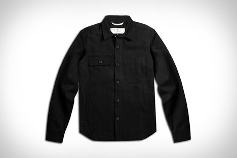 Rogue Territory x Uncrate Reporter Overshirt Rogue Territory x Uncrate Reporter Overshirt