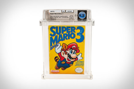 Sealed Super Mario Bros. 3 Cartridge Sealed Super Mario Bros. 3 Cartridge