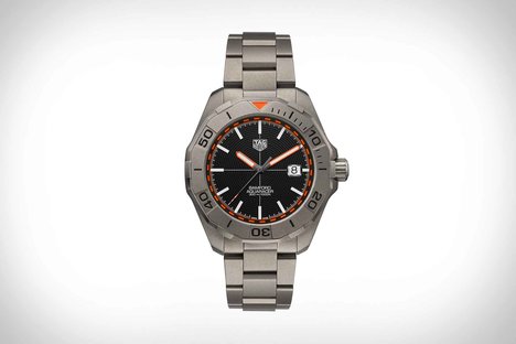 タグホイヤーxバンフォードアクアレーサーウォッチ