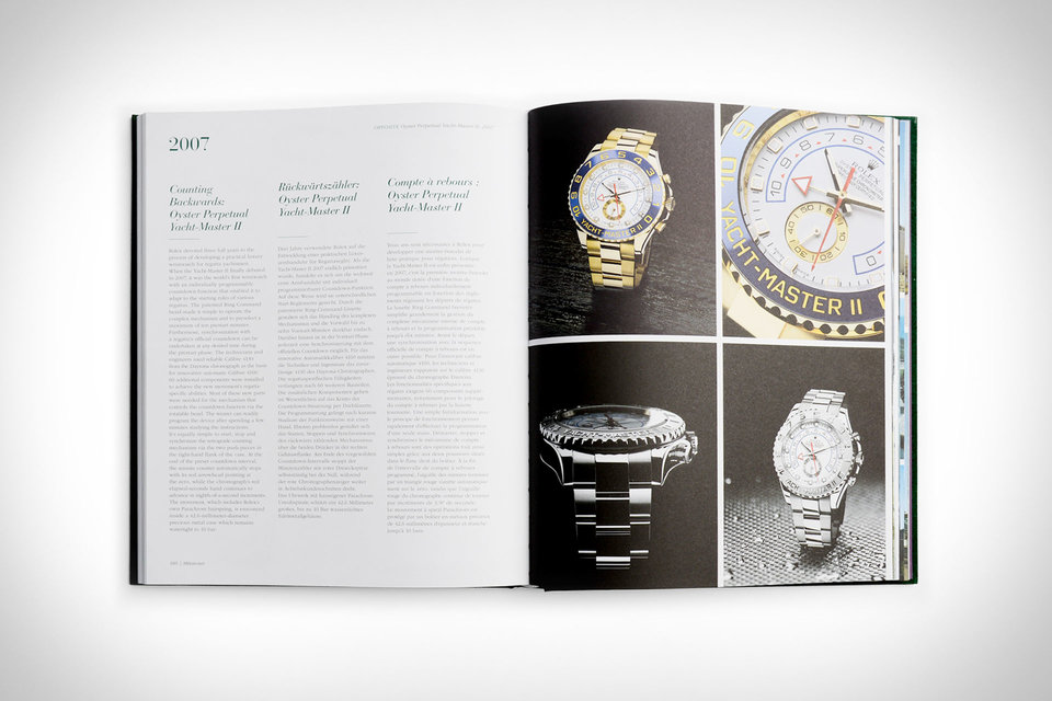 The Watch Book Rolex Extended Edition Uncrate