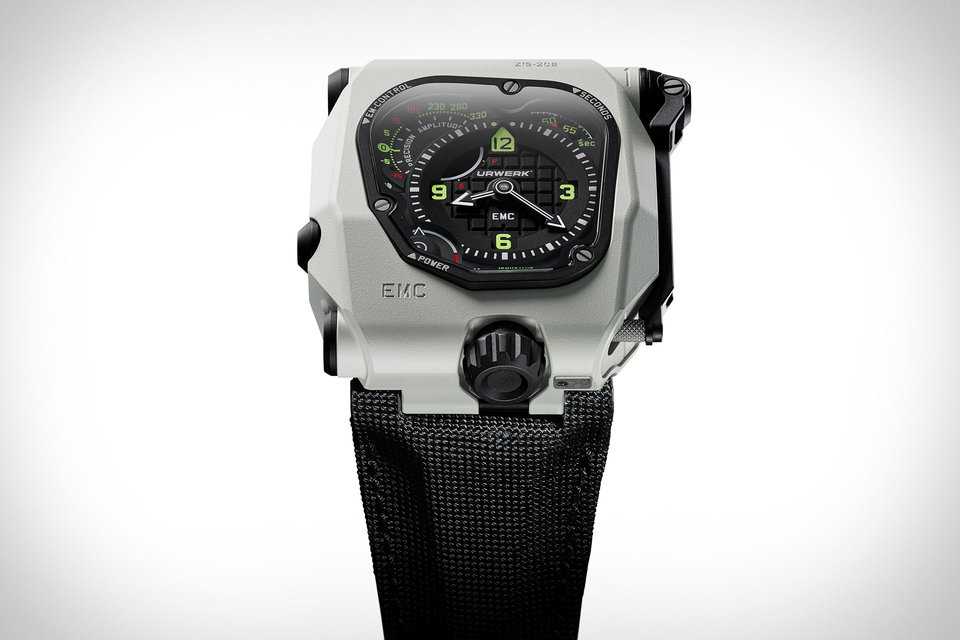 Urwerk EMC TimeHunter Stormtrooper - The Truth About Watches