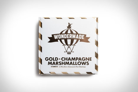 Gold Champagne Marshmallows Gold Champagne Marshmallows