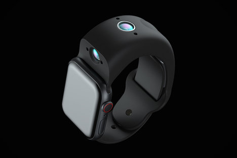 Wristcam Apple Watch Camera Band