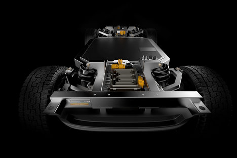 Zero Labs Classic Electric Car Platform Zero Labs Classic Electric Car Platform