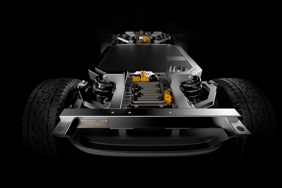 Zero Labs Classic Electric Car Platform Uncrate