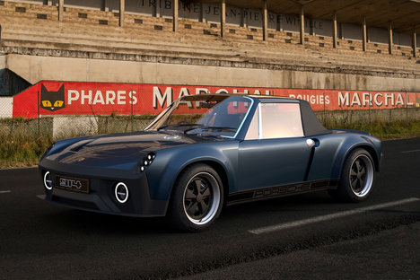 Fifteen Eleven Porsche 914 Coupe Fifteen Eleven Porsche 914 Coupe