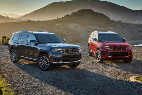 2021 Jeep Grand Cherokee SUV 2021 Jeep Grand Cherokee SUV
