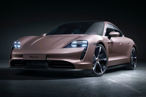 2021 Porsche Taycan Sedan 2021 Porsche Taycan Sedan