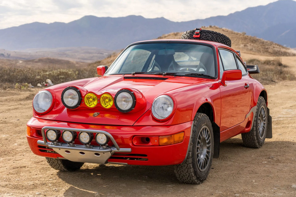 1985 Porsche 911 Safari Coupe | Uncrate