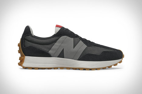 New Balance 327黑色Castlerock运动鞋