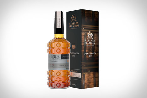 Alberta Premium Cask Strength Rye Whiskey Alberta Premium Cask Strength Rye Whiskey