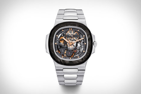 Artisans de Geneve Pearl Patek Philippe Nautilus Watch Artisans de Geneve Pearl Patek Philippe Nautilus Watch