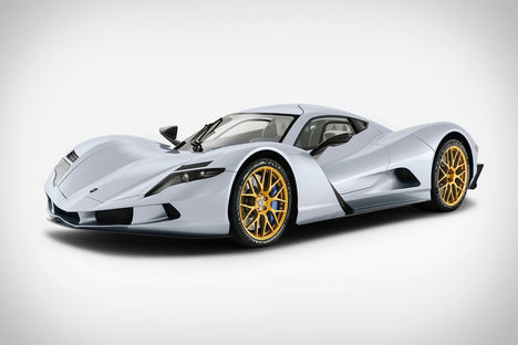 Aspark Owl Electric Supercar Aspark Owl Electric Supercar