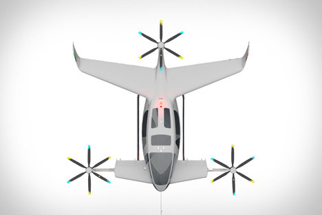 Autonomous Flight Y6S Plus eVTOL Aircraft Autonomous Flight Y6S Plus eVTOL Aircraft