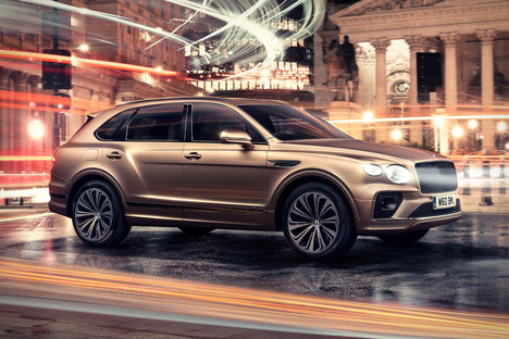 2021 Bentley Bentayga Hybrid SUV 2021 Bentley Bentayga Hybrid SUV