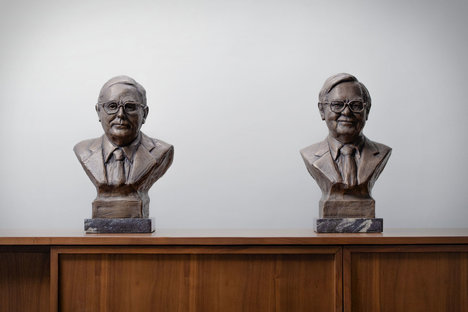 Berkshire Nerds Busts