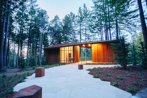 Centre d&#39;accueil des forêts de Better Place