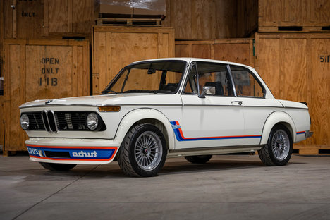 1974 BMW 2002 Turbo Coupe 1974 BMW 2002 Turbo Coupe