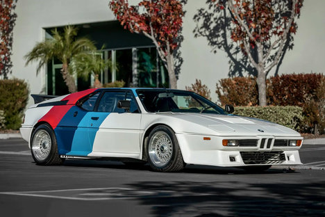 Paul Walker's BMW M1 AHG Studie Coupe Paul Walker's BMW M1 AHG Studie Coupe