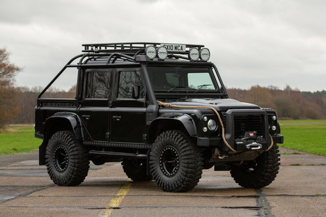 Himalaya x Taylor Stitch Land Rover Pre-Defender SUV | Uncrate