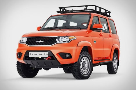 2022 Bremach Taos SUV 2022 Bremach Taos SUV