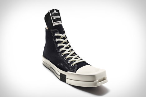Converse x Rick Owens TURBODRK Chuck 70运动鞋