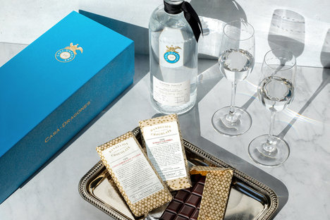 Casa Dragones Tequila + Dandelion Chocolate Pairing Set Casa Dragones Tequila + Dandelion Chocolate Pairing Set