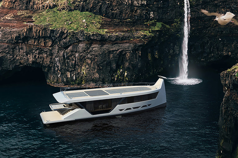 Drakkar S Smartyacht Concept