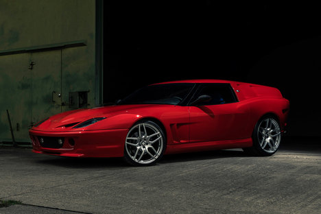 Niels van Roij Design Ferrari Breadvan Hommage Niels van Roij Design Ferrari Breadvan Hommage