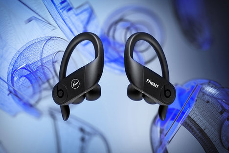 Fragment x Beats Powerbeats Pro Earphones Fragment x Beats Powerbeats Pro Earphones