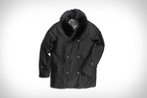 Freenote Cloth Pleated Rancher Parka