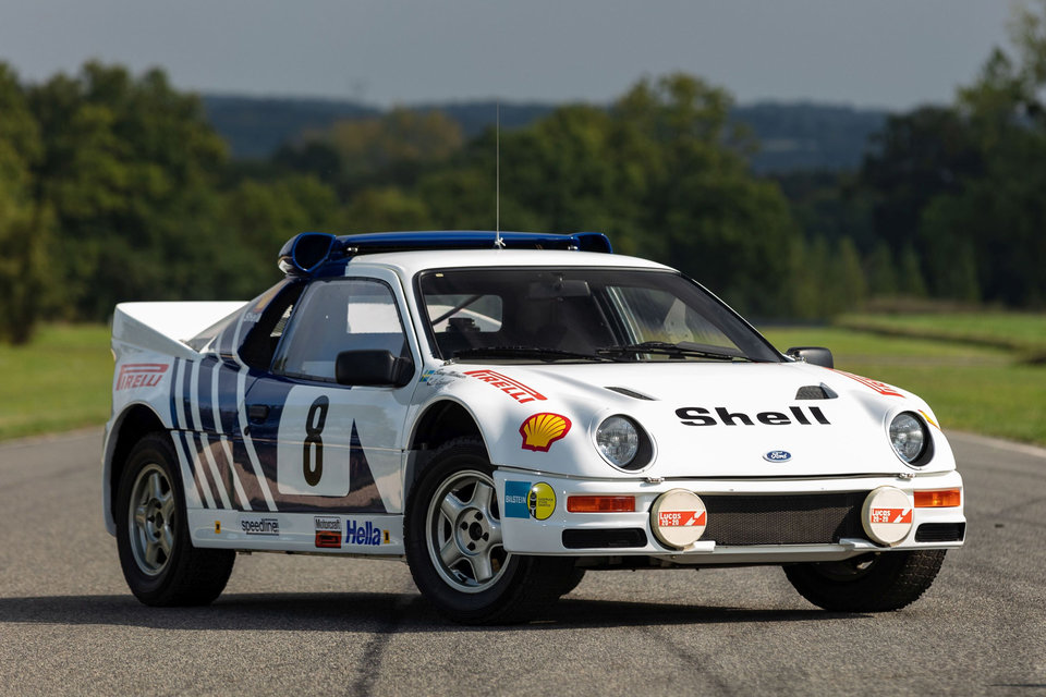 Group B Rally Car Collection | Uncrate