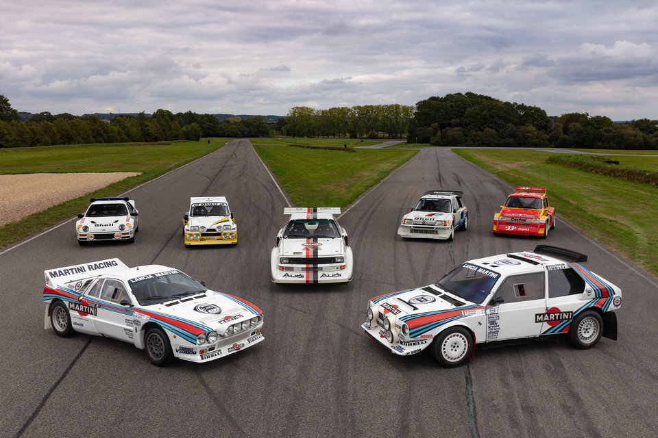 Collection De Voitures De Rallye Du Groupe B | Uncrate