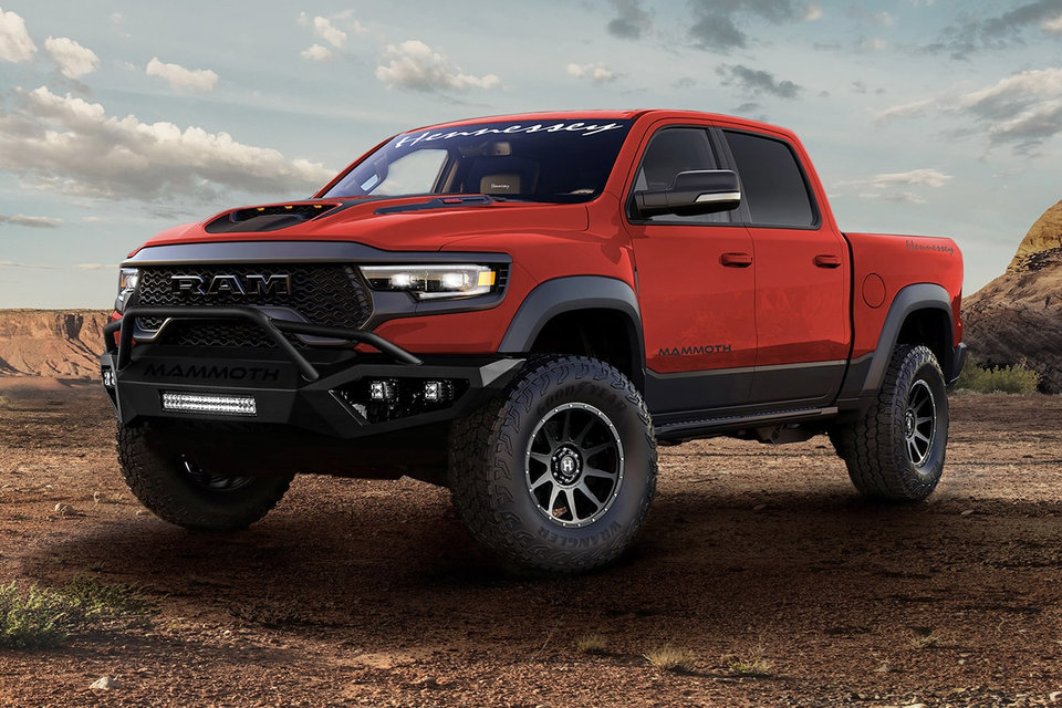 Hennessey Mammoth 1000 RAM TRX Truck | Uncrate