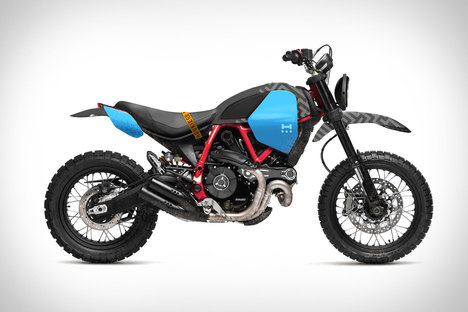 Hookie Ducati Scorpion Motorcycle Kit Hookie Ducati Scorpion Motorcycle Kit