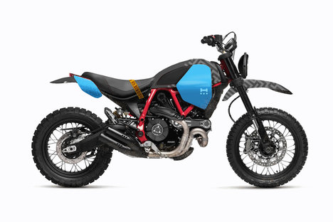 Hookie Ducati Scorpion Motorrad Kit