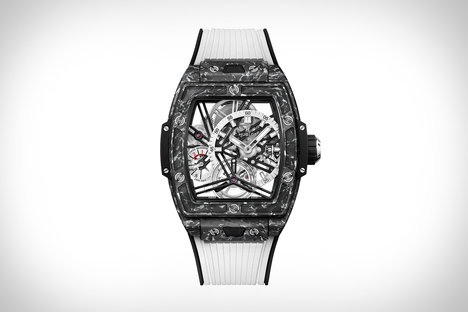 Hublot Spirit of Big Bang Tourbillon Carbon White Watch Hublot Spirit of Big Bang Tourbillon Carbon White Watch