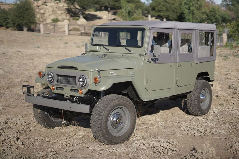 Icon Old School Toyota FJ44 SUV