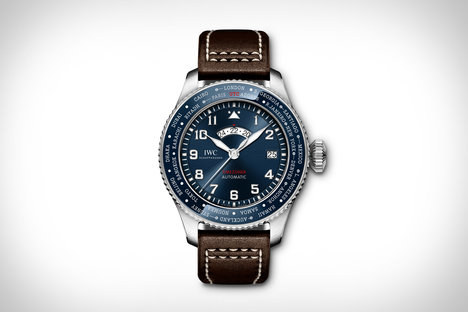 IWC Timezoner Le Petit Prince Watch IWC Timezoner Le Petit Prince Watch