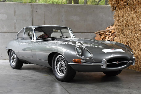 1962 Jaguar E-Type Series 1 Coupe 1962 Jaguar E-Type Series 1 Coupe