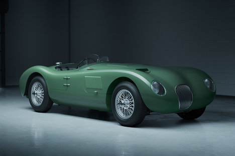 Jaguar Classic C-type Continuation Roadster Jaguar Classic C-type Continuation Roadster