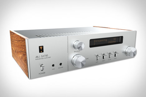 JBL SA750 Integrated Amplifier JBL SA750 Integrated Amplifier
