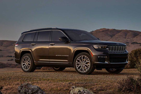 2021吉普大切诺基SUV