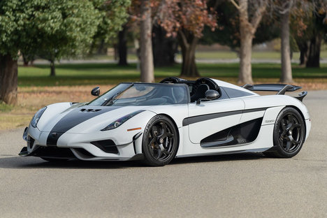 2020 Koenigsegg Regera 2020 Koenigsegg Regera